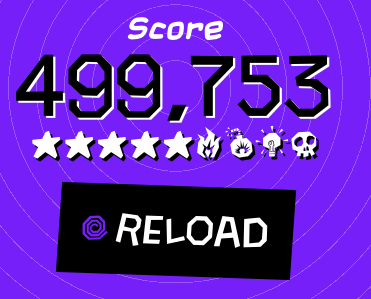 Releoad game by vole.wtf  https://vole.wtf/reload-clicker/  nearing ½ a million reloads - its on 499,753!