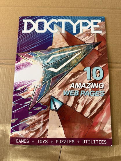 Doctype magazine! 
